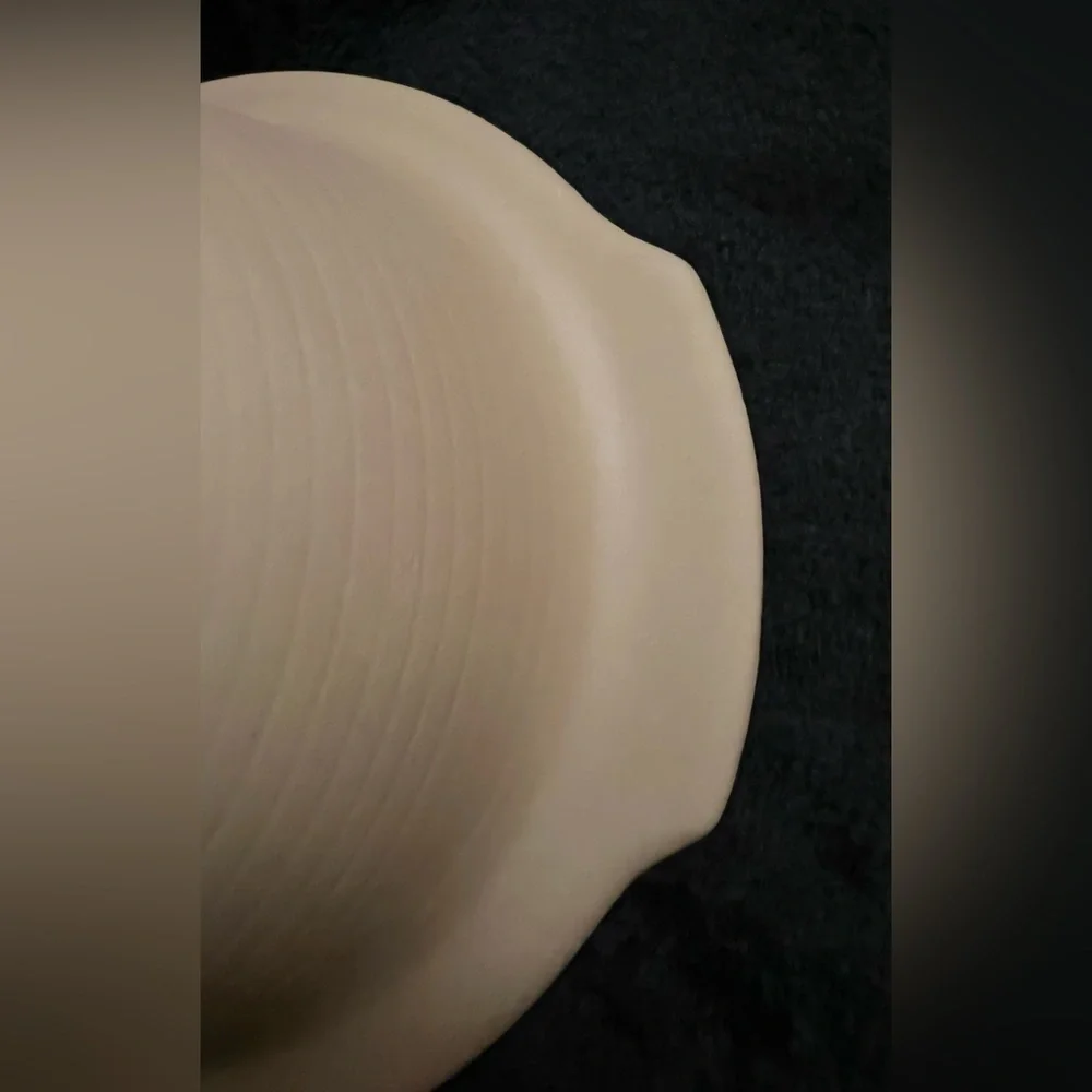 Pampered Chef Stoneware Baking Bowl Roaster Family Heritage Collection 10" - Picture 5 of 8